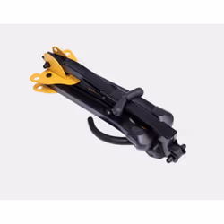 Hercules DS630BB trépied et support pour instruments de musique Saxophone Noir