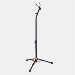 Hercules DS730B, Saxophone, Noir, Sol, 170 mm, 92,5 cm, 132,5 cm