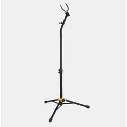 Hercules DS730B trépied et support pour instruments de musique Saxophone Noir