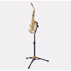 Hercules DS730B trépied et support pour instruments de musique Saxophone Noir