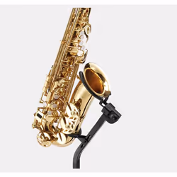 Hercules DS730B trépied et support pour instruments de musique Saxophone Noir