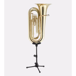 Hercules DS553B trépied et support pour instruments de musique Tuba Noir