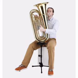 Hercules DS553B trépied et support pour instruments de musique Tuba Noir - Vue supplémentaire 4