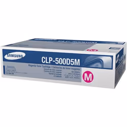 Samsung CLP-500D5M, 5000 pages, Magenta, 1 pièce(s)