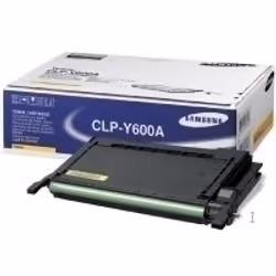 Samsung CLP-Y600A, 4000 pages, Jaune