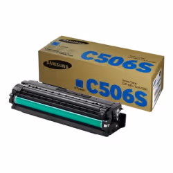 Samsung CLT-C506S Toner Cyan (1500 pages), 1500 pages, Cyan, 1 pièce(s)
