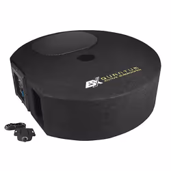 ESX QUANTUM Q300A, Caisson de basse pré-chargé, Caisson de basse actif, 150 W, 50 - 150 Hz