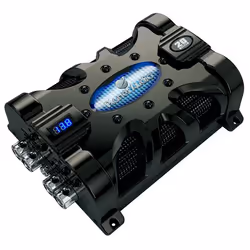 Planet Audio PC20F, Fixed capacitor, Volume, Noir, CC, 20000 nF, 19 V