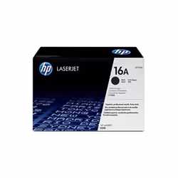 HP 16A toner LaserJet noir authentique, 12000 pages, Noir, 1 pièce(s)
