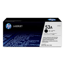 HP 53A toner LaserJet noir authentique