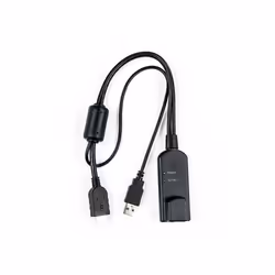 Vertiv Avocent MPUIQ-VMCHD, 0,3556 m, USB, USB, HDMI, Noir, HDMI