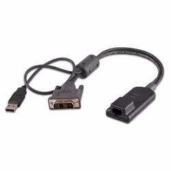 Vertiv Avocent MPUIQ-VMCDV câble kvm Noir 0,3556 m - Vue supplémentaire 2