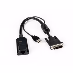 Vertiv Avocent MPUIQ-VMCDV câble kvm Noir 0,3556 m - Vue supplémentaire 3