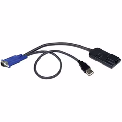 DELL A7485901, USB, USB, Noir, VGA, Mâle/Femelle, 1600 x 1200 pixels