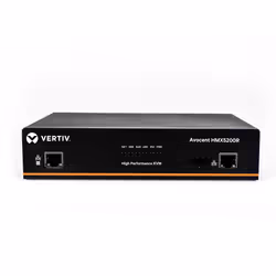 Vertiv Avocent HMX de RX DVI-D double, USB, audio, récepteur SFP, UE, 1920 x 1200 pixels, Ethernet/LAN, Full HD, Grille de mo ...