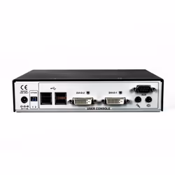 Vertiv Avocent HMX de RX DVI-D double, USB, audio, récepteur SFP, UE