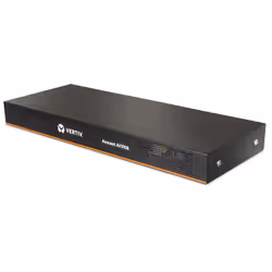Vertiv Avocent AV 3108 commutateur écran, clavier et souris Grille de montage Noir - Vue supplémentaire 2