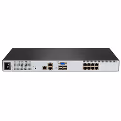 Vertiv Avocent AV 3108 commutateur écran, clavier et souris Grille de montage Noir - Vue supplémentaire 3