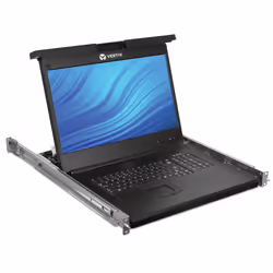 Vertiv Avocent 16 Ordinateur(s) - 47 cm (18,5") LED - UXGA - 1600 x 1200 - 16:9Port PS / 2USBVGA - Clavier - Pavé tactile - 120 V AC, 230 V AC Input Voltage - 1U Haut - PC