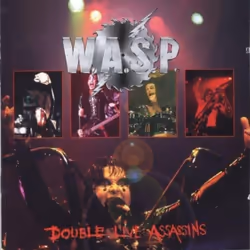 Proper Double Live Assassins (2CD), Rock, CD, W.A.S.P., Support physique, 2 disques, 12/12/2008