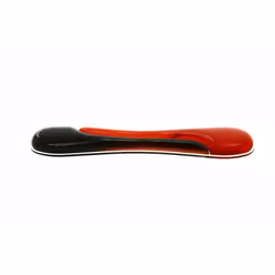 Kensington Wave Duo Gel coloris rouge/gris fumé, Gel, Noir, Rouge, 240 x 182 x 25 mm, 730 g