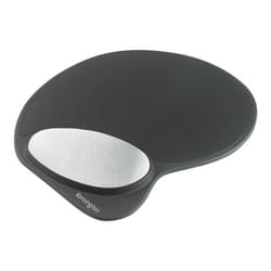 Kensington Tapis de souris en gel mémoire avec repose-poignets, noir