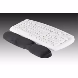 Kensington Repose-poignets en mousse pour clavier coloris noir, Noir, Taïwan, 150 g, 1 pièce(s)