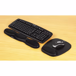Kensington Repose-poignets en gel pour clavier coloris noir