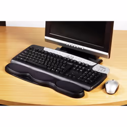 Kensington Repose-poignets en gel pour clavier coloris noir