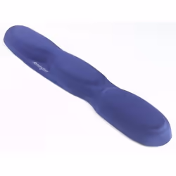Kensington Repose-poignets en mousse pour clavier coloris bleu, Bleu, 590 x 155 x 150 mm, 270 g