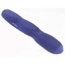 Kensington Repose-poignets en mousse pour clavier coloris bleu