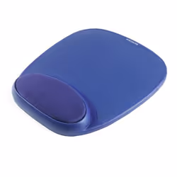 Kensington Tapis de souris bleu en mousse