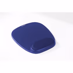 Kensington Tapis de souris bleu en mousse, repose-poignets intégré - Vue supplémentaire 5