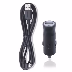 TomTom Chargeur de voiture compact, Allume-cigare, Noir