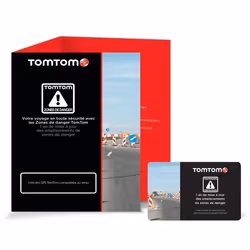 Service de mise à jour des zones de danger - TomTom - 1 an - Conducteurs - Systèmes de navigation