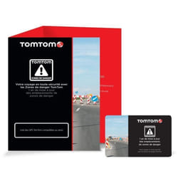 Service de mise à jour des zones de danger - TomTom - 1 an - Conducteurs - Systèmes de navigation