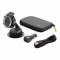 TomTom Pack kit de fixation pour voiture et housse de protection, 10,9 cm (4.3"), Housse, Noir, TomTom, Rider 400, 410, Résis ...