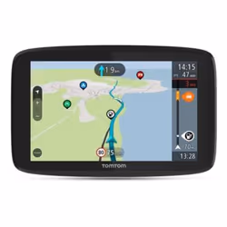 TomTom GO Camper Tour 6", Bulgare, CAT, Tchèque, Danois, Allemand, Néerlandais, Anglais, Espagnol, Estonien, Finlandais,...,  ...