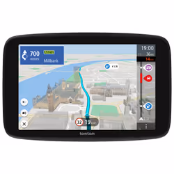 TomTom GO Camper Max, Multi, 1 année(s), Monde, 17,8 cm (7"), 1024 x 600 pixels, 32 Go