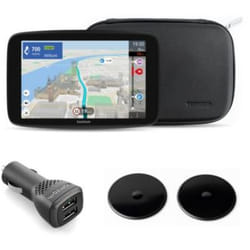 TomTom 1YD7.002.31 navigateur Fixé 17,8 cm (7") Écran tactile 400 g Noir