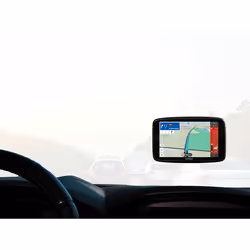 TomTom GO navigateur Portable/Fixe 17,8 cm (7") Écran tactile Noir