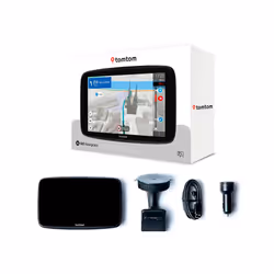TomTom GO navigateur Portable/Fixe 17,8 cm (7") Écran tactile Noir - Vue supplémentaire 8