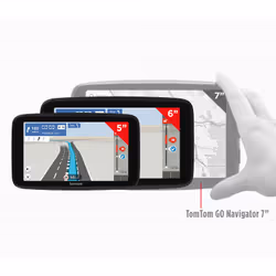 TomTom GO Classic navigateur Fixé 15,2 cm (6") Écran tactile Noir - Vue supplémentaire 6