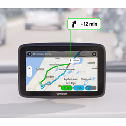 TomTom GO Classic navigateur Fixé 17,8 cm (7") Écran tactile Noir