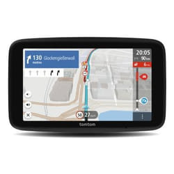 TomTom GO Professional navigateur Fixé 12,7 cm (5") Écran tactile Noir