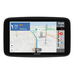 TomTom GO Camper Tour navigateur Fixé 15,2 cm (6") Écran tactile Noir