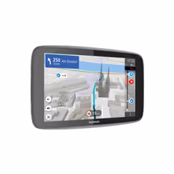 TomTom GO navigateur Portable/Fixe 15,2 cm (6") Écran tactile 270 g Noir