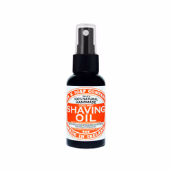 Dr K Soap Company Shaving Oil, Huile de rasage, Hommes, Tous types de peau, 50 ml, Hydratant, Revitalisant, Adoucissant, Apai ...
