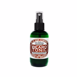 Dr K Soap Company Beard Tonic Cool Mint 100 ml, Huile pour barbe, 100 ml, Adoucissant, Huile d'abricot, Apricot (Prunus Armen ...