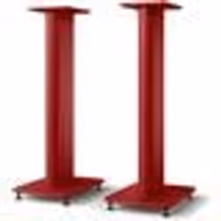 Pieds de sol - KEF - S2 - Enceintes LS50 Edition Spéciale - Rouge - Vendu par paire